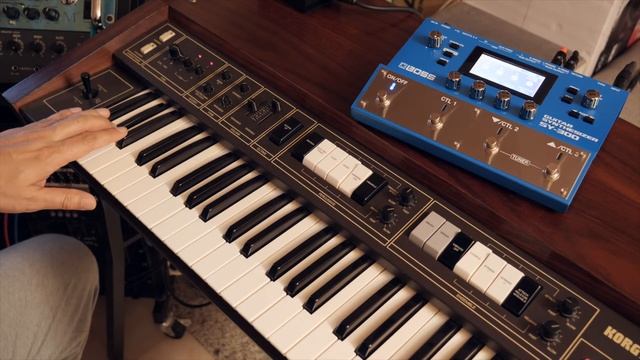 ESK - Korg Lambda ES-50 and Boss SY-300 смотреть онлайн