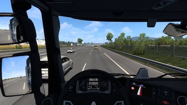 Through Grand Utopia With Renault Premium Truck | Euro Truck Simulator 2 | 1080p 60fps Gameplay смотреть онлайн