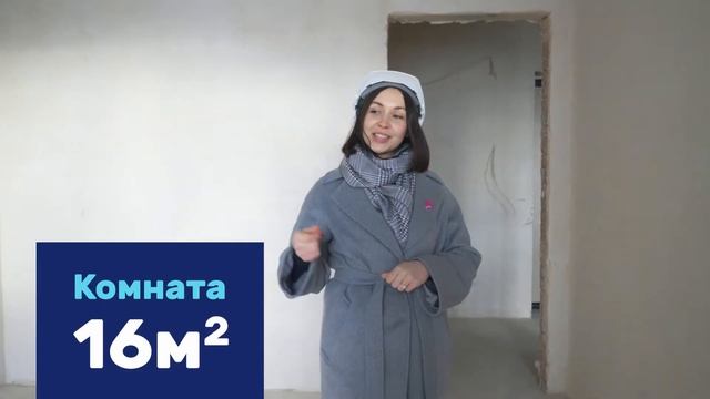 Рум тур по однокомнатной квартире 36 кв м в ЖК "Мой Ритм" с Алисой Горьковенко смотреть онлайн