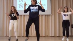 современный танец