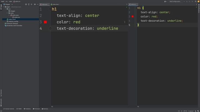 HTML/CSS - Bem - SCSS смотреть онлайн