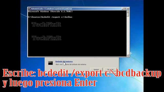 Como Solucionar el error BOOT\BCD en Windows 7 смотреть онлайн