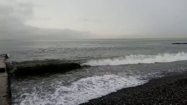 Адлер. Море. Закаливание каждый день. 13 марта 2023. смотреть онлайн