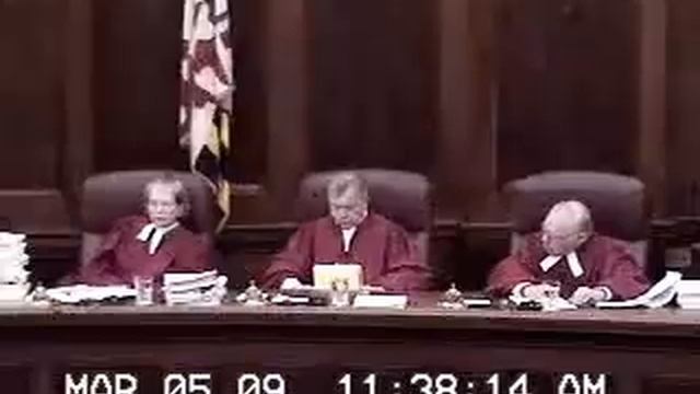 Barton D Moorstein Oral Argument Maryland Court of Appeals смотреть онлайн