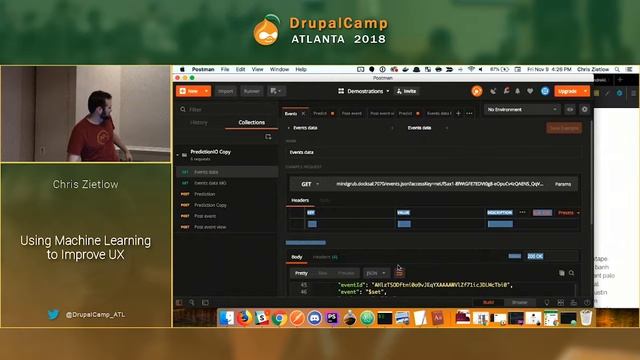 DCATL 2018 - Using Machine Learning to Improve UX - Chris Zietlow смотреть онлайн