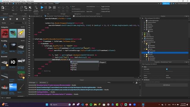 [OUTDATED] How To Make A SIMULATOR GAME On Roblox In 2023! (Part 4) смотреть онлайн