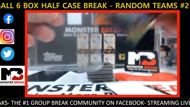 2021 SELECT BASEBALL 6 BOX HALF CASE BREAK #2 смотреть онлайн
