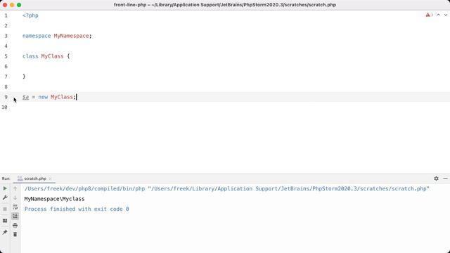 08. Object Classnames - Front Line PHP смотреть онлайн