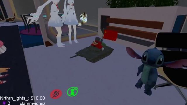 [VRChat] Танкист из Уганды [Uganda] Наклз Уганда