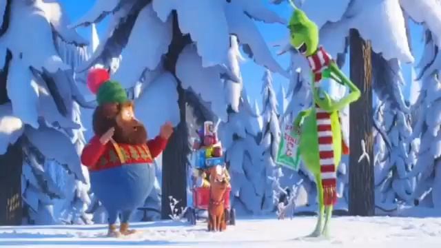 How The Grinch Stole Christmas (2018) Outtakes смотреть онлайн