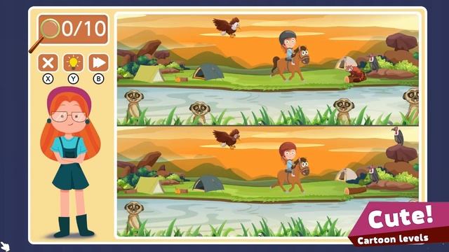 Viki Spotter: Camping | Trailer (Nintendo Switch) смотреть онлайн