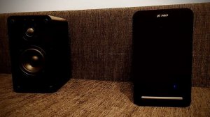 Fenda r40bt sound test #2 - short distance