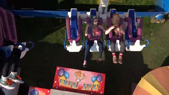 Anderton & Rowland's Freak Out Onride @ Plymouth Central Park Easter Fair 2015 смотреть онлайн