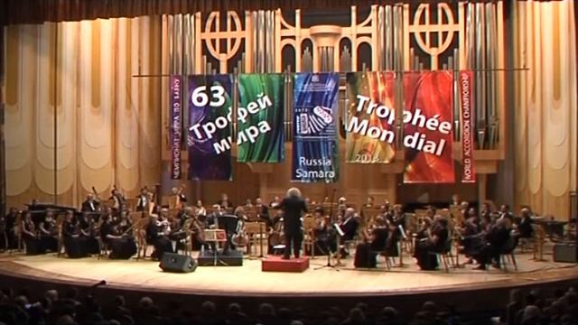 A. Piazzolla - La muerte del angel (исп. С. Войтенко и Самарский симфонический оркестр) смотреть онлайн