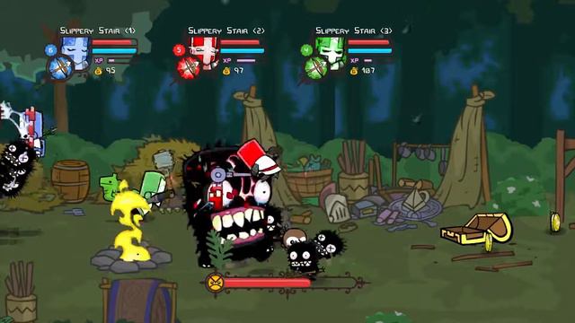 Castle Crashers: Butthole Bandits - Ep. 2 смотреть онлайн