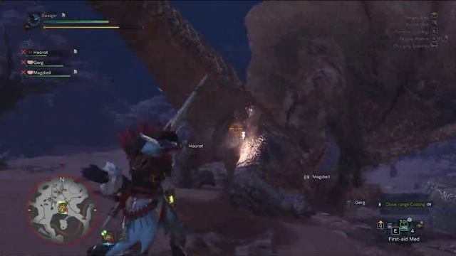 Intel Pentium G5400 + Nvidia GeForce GTX 1050 [Monster Hunter World Gameplay] смотреть онлайн