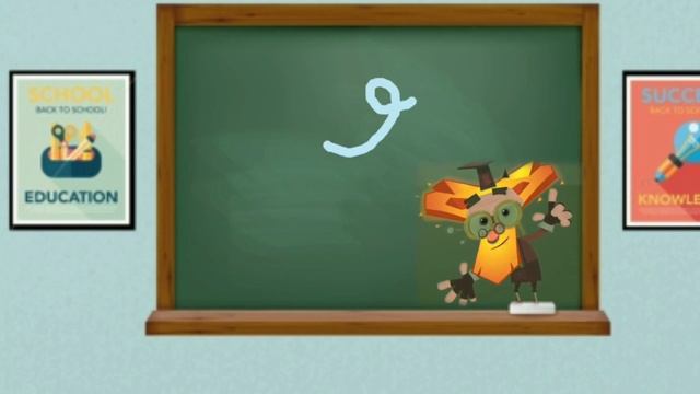 Арабский алфавит для детей 1. Буква алиф.