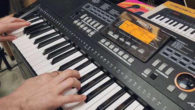 Синтезатор, Medeli A300