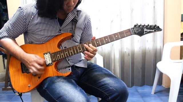Intervals - Meridian (Guitar Cover by Chek The Metal) Camera Sound смотреть онлайн