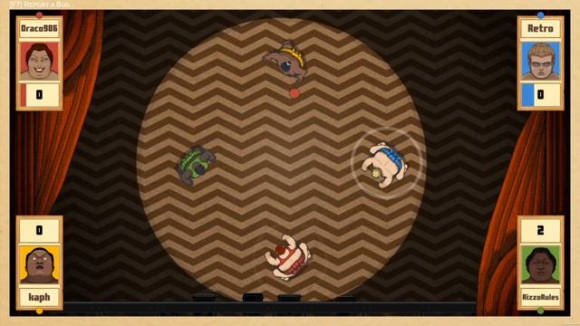 Circle of Sumo: Online Rumble! REVIEW! смотреть онлайн