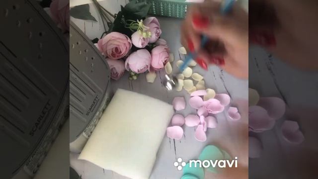 Повязка на голову для самых маленьких  из фоамирана