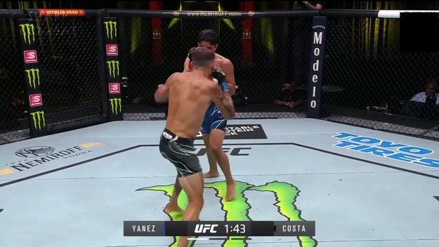 Adrian Yanez vs. Randy Costa Highlights смотреть онлайн