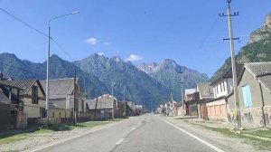 Кабардино-Балкария.Село Верхняя Балкария