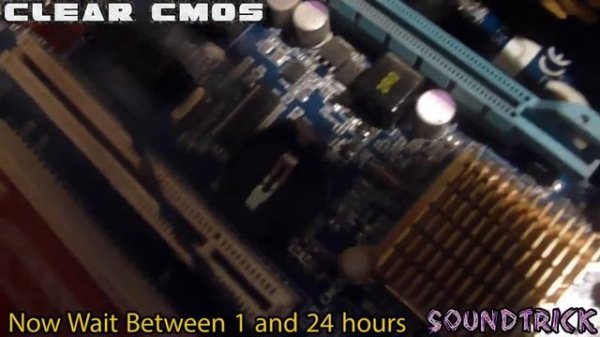 CLEAR CMOS BIOS: BATTERY WAY // MOTHERBOARD GIGABYTE