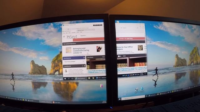 Citrix Dual Monitor Setup смотреть онлайн