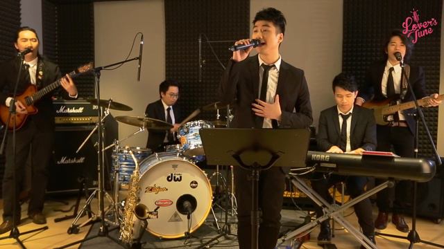 Lover's Tune - The Live Band - I Just Called To Say I Love You смотреть онлайн