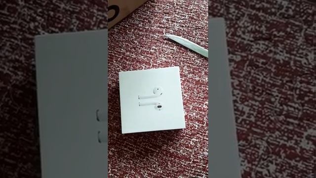 Благодарю Живую Очередь за такие шикарные подарки, получила наушники AirPods?? смотреть онлайн