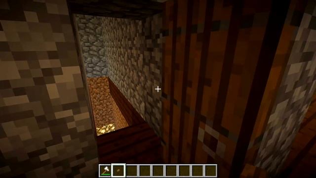 Построил открытый дворик у дома бабки в Майнкрафте | Minecraft Granny house смотреть онлайн