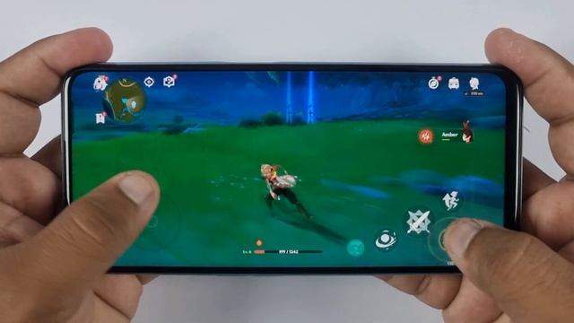 Realme Narzo 50 Test Game Genshin Impact | Ram 4GB, HD Graphics