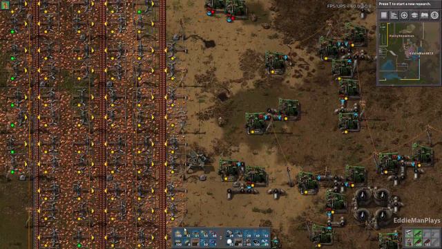 Factorio | Best Of Both World's EMP Ep. 22 - EMP's Death Pond | CAG & EMP Collab смотреть онлайн