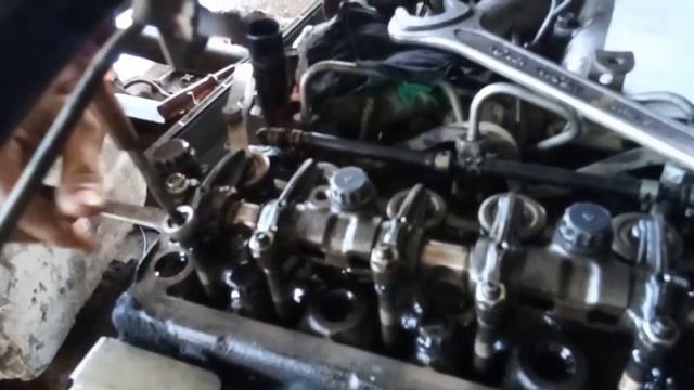 4D32 MITSUBISHI CANTER | VALVE CLEARANCE | FIRING ORDER | RUNNING MATE | PAANO MAG TUNE-UP смотреть онлайн