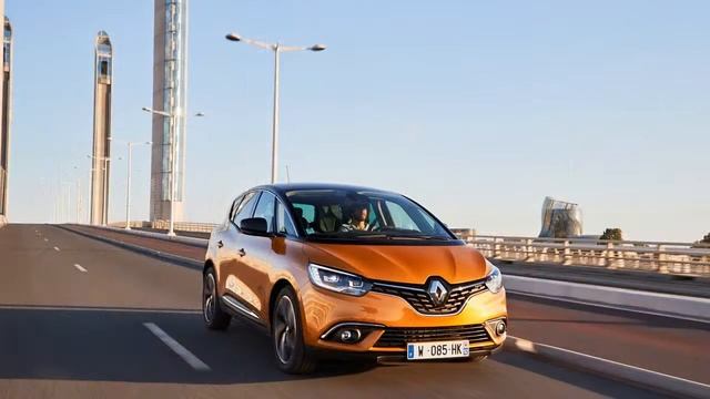 2017 Renault Scenic смотреть онлайн