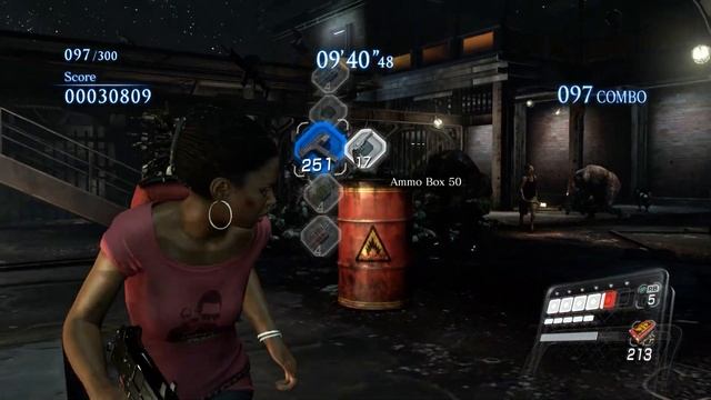 Resident Evil 6 Mercenaries No Mercy x Left 4 Dead 2 Rochelle - Rooftop Mission смотреть онлайн
