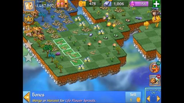 Opening Large Golden Chest and Dangerous Chest 1138 Dragon Power Merge Dragons смотреть онлайн