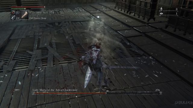 Bloodborne PS5 - Lady Maria Boss Fight (4K) смотреть онлайн