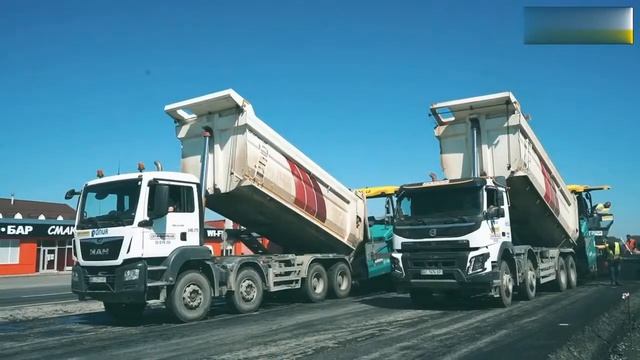 Строительство дороги Киев-Одесса (трасса М05) смотреть онлайн