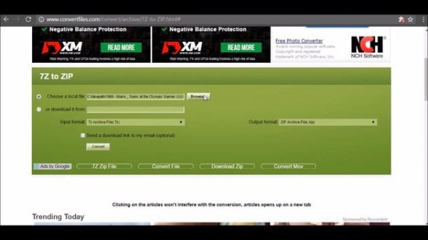 Nintendo DS: 7Z FILE FORMAT INTO NDS FILE FORMAT