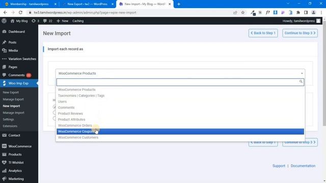 How to Import and Export Customers For Woocommerce | Tamil смотреть онлайн