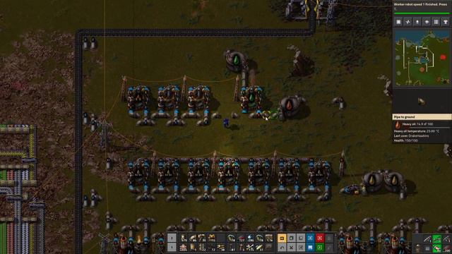 Factorio 1.0 - Deathworld Extreme Season 5 - Episode 23 смотреть онлайн