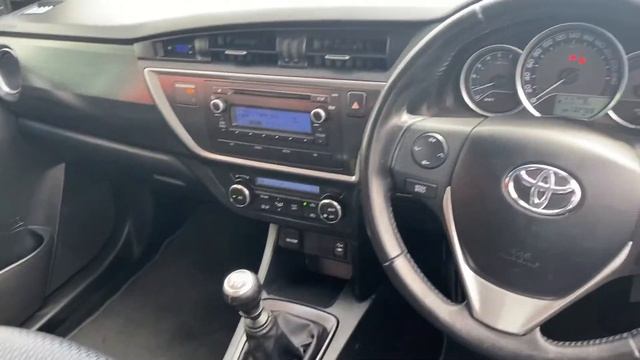 2015 Toyota Auris 1.4 Diesel Aura #ToyotaSandyford смотреть онлайн