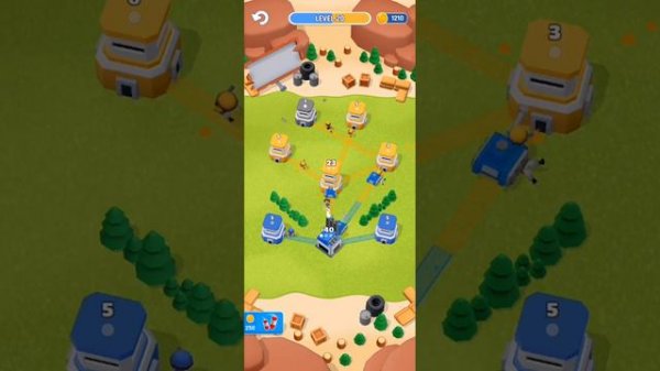 Tower War - Tactical Conquest Level 20