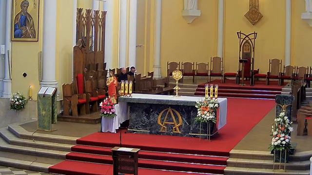 Поклонение Пресвятым Дарам 29.06.2020 в 8.30 смотреть онлайн