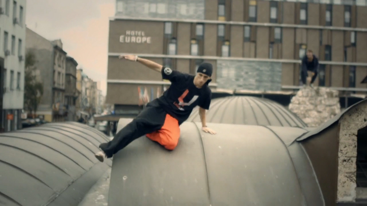 Боснийский паркур смотреть онлайн