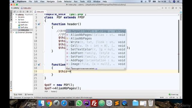 #PHP - PDF Oluşturma смотреть онлайн