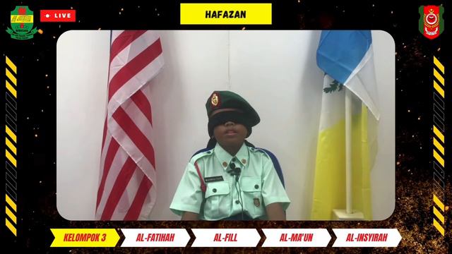 KADET MUHAMMAD MAHFUZ NUR MUIZZUDDIN BIN SAIDI (INTERNATIONAL QURAN FESTIVAL PERINGKAT ANTARABANGSA смотреть онлайн
