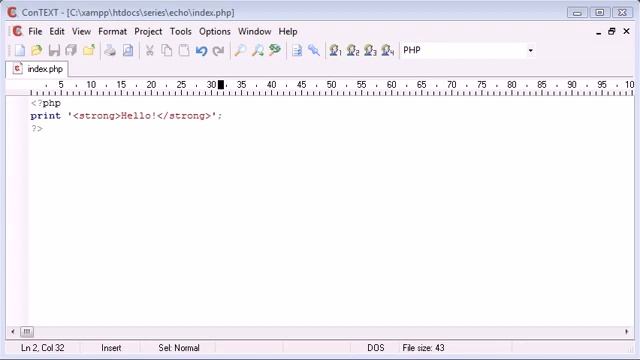 Beginner PHP Tutorial 10 print смотреть онлайн
